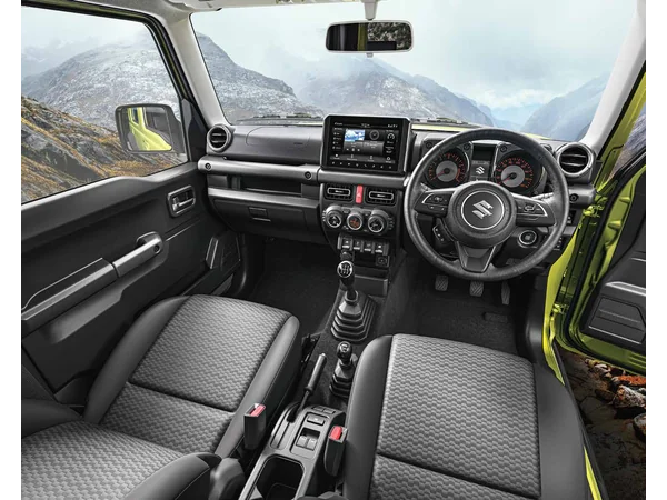 maruti suzuki jimny jimny-alpha-petrol-automatic-dual-tone interior